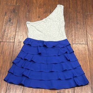 Medium Y2K Dress RORY BECA Blue and Gray